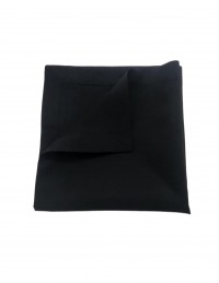 (R$3,20) Guardanapo Oxford Preto (40x40cm)