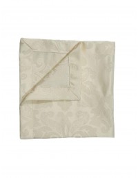 (R$3,20) Guardanapo Jacquard Perola Claro (40x40cm)