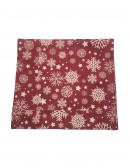 (R$14,00) Caminho de Mesa Natal Vermelho (1.52x0.41m)