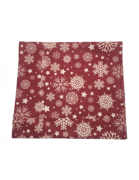 (R$14,00) Caminho de Mesa Natal Vermelho (1.52x0.41m)