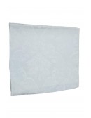 (R$14,00) Caminho de Mesa Jacquard Off White(1.50x0.43m)