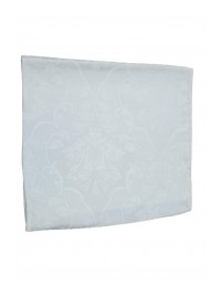 (R$14,00) Caminho de Mesa Jacquard Off White(1.50x0.43m)