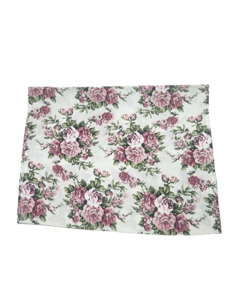 (R$14,00) Caminho de Mesa Estampado Floral (1.42x0.42m)