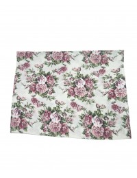 (R$14,00) Caminho de Mesa Estampado Floral (1.42x0.42m)