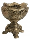 (R$ 20,00) Vaso Ouro Envelhecido M