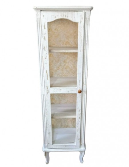 Cristaleira Patina Branca G (1.60 x 0.46 cm)