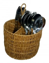 (R$ 16,00) Porta Talheres (A13/D16cm)