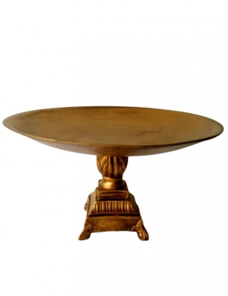 (R$ 22,00) Bandeja Ouro Envelhecido P (24 x 40cm)