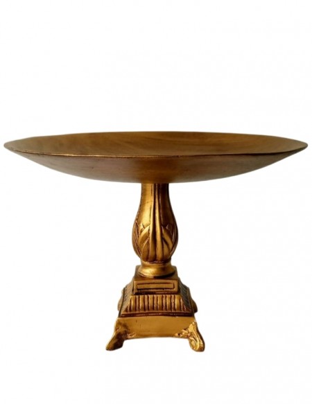 (R$ 26,00) Bandeja Ouro Envelhecido M (28 x 40cm)