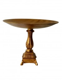 (R$ 34,00) Bandeja Ouro Envelhecido G (33 x 40cm)