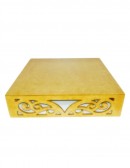 (R$10,00) Bandeja Mdf Quadrada P (30x30cm)