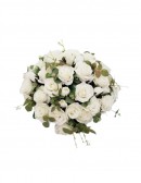 (R$35,00) Buquê Permanente Flor Branca