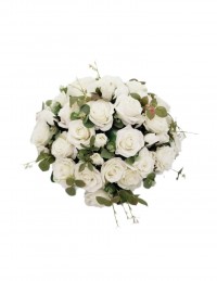 (R$42,00) Buquê Permanente Flor Branca