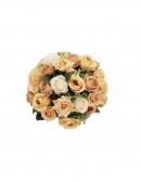 (R$30,00) Buquê Permanente Flor Pérola e Rose M