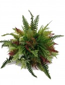 (R$30,00) Buquê Permanente Folhagem