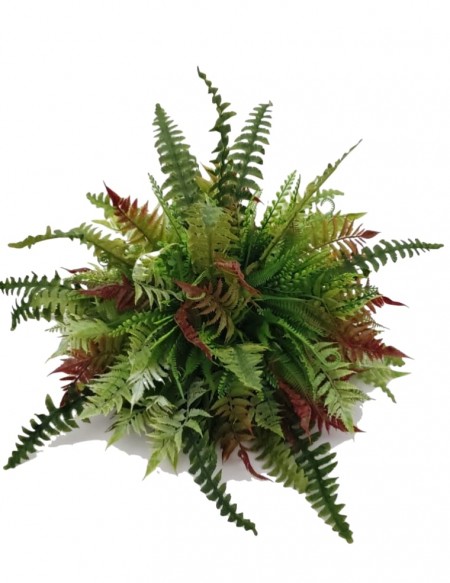 (R$30,00) Buquê Permanente Folhagem