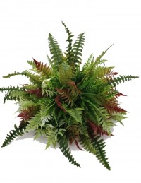 (R$42,00) Buquê Permanente Folhagem G