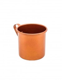 (R$3,80 UN) Caneca Alumínio Cobre G (300ml) - UNIDADE