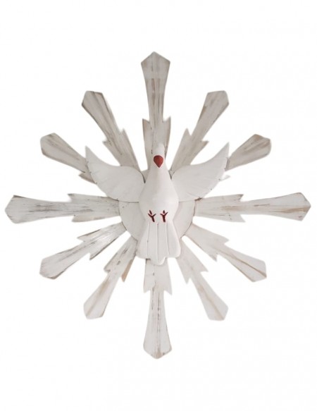 (R$15,00) Divino Espírito Santo Madeira P (A50 /L50cm)