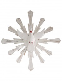 (R$24,00) Divino Espírito Santo Madeira M (A50 /L50cm)