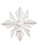 (R$15,00) Divino Espirito Santo Madeira P (A29/L29cm)