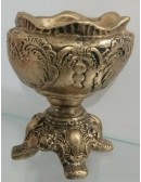 (R$ 20,00) Vaso Ouro Envelhecido M