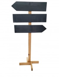 (R$18,00) Seta Indicação (L50cmxA1.0m)