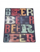 (R$4,00) Placa - Beer (L19 x A23cm)