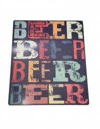 (R$4,00) Placa - Beer (L19 x A23cm)