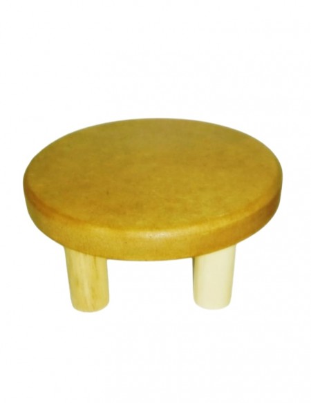(R$4,00) Banquinho Mdf (D15cm)