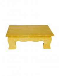 (R$6,00) Mesinha Aparador Mdf PP (0.25 x 0.18 x 0.9A)