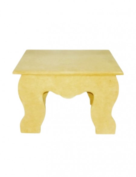 (R$8,00) Mesinha Aparador Mdf P