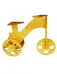 (R$18,00) Bicicleta Mdf (48cm x 38cm A)