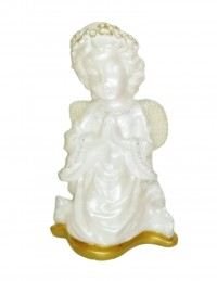 (R$22,00) Anjo Asa de Pérola (A27cm)