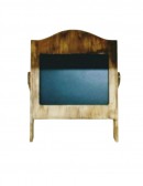 (R$10,00) Mini Quadro Cavalete Madeira Mdf