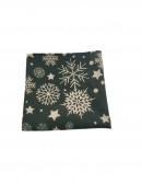 (R$3,50) Guardanapo Verde Estampa Natal (40x40cm)