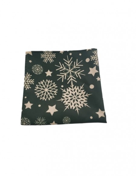(R$3,50) Guardanapo Verde Estampa Natal (40x40cm)
