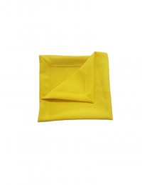 (R$3,20) Guardanapo Oxford Amarelo Ouro (40x40cm)
