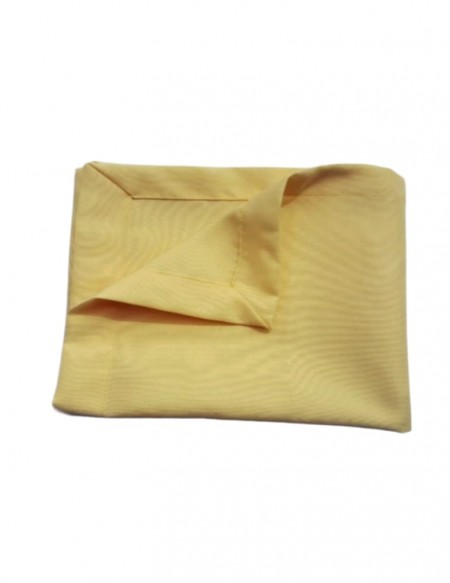 (R$2,20) Guardanapo Amarelo Claro Oxford (40x40cm)