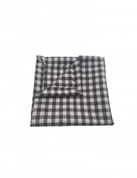 (R$3,20) Guardanapo Xadrez Preto/Branco (40x40cm)