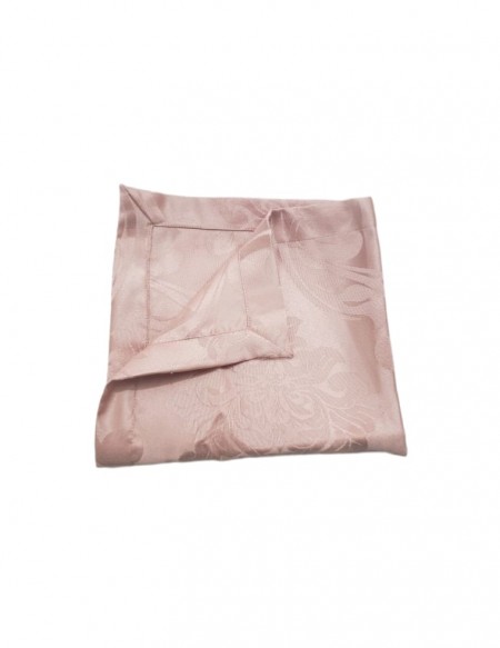 (R$1,20) Guardanapo Rosa Seco Jacquard (40x40cm)
