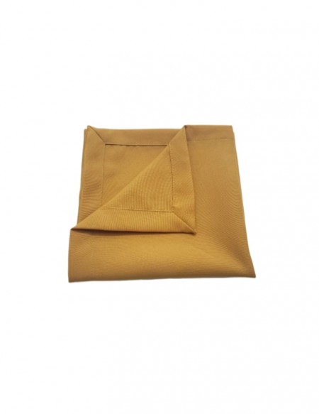 (R$1,20) Guardanapo Dourado Oxford (40x40cm)