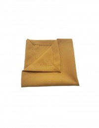 (R$3,20) Guardanapo Dourado Oxford (40x40cm)