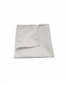 (R$1,50) Guardanapo Branco C/ Borda Biquinho De Crochê