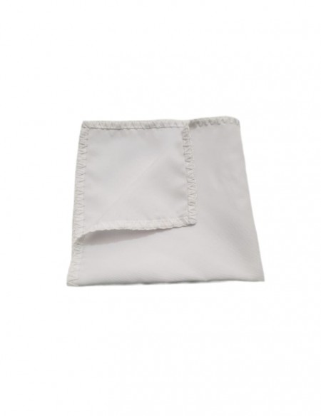 (R$1,50) Guardanapo Branco C/ Borda Biquinho De Crochê