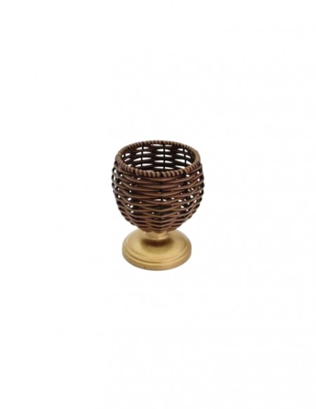 (R$10,00) Vaso Junco PP (A18 / D13cm)