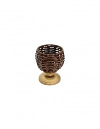 (R$18,00) Vaso Junco P (A18 / D13cm)