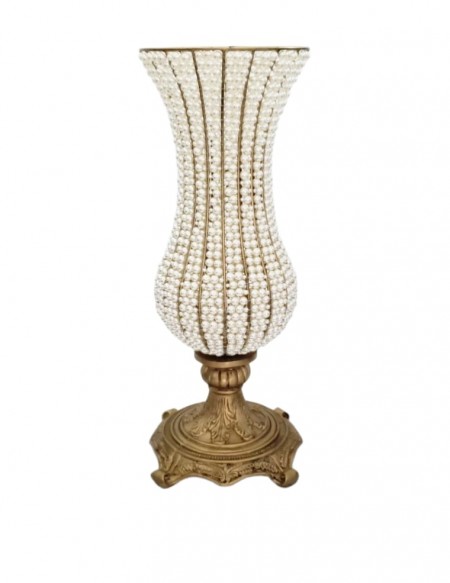 (R$65,00) Vaso Pérola G ( A70 / D26cm)