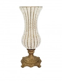 (R$68,00) Vaso Pérola G ( A70 / D26cm)