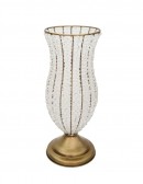 (R$35,00) Vaso Cristal G (A50 / D19cm)